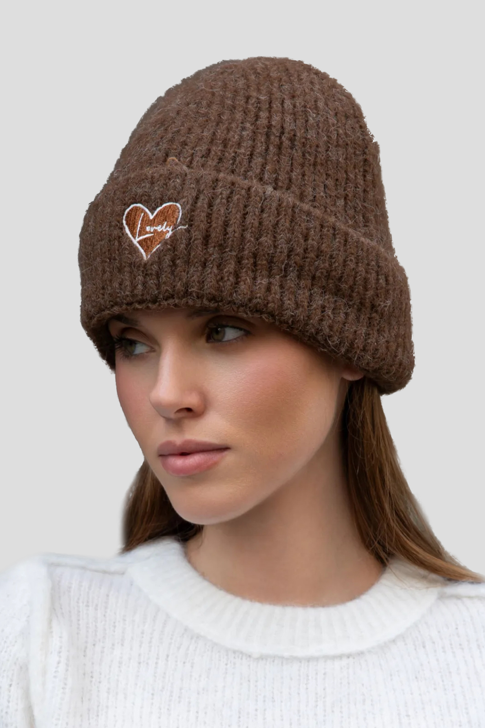 MÜTZE HERZ LOVELY